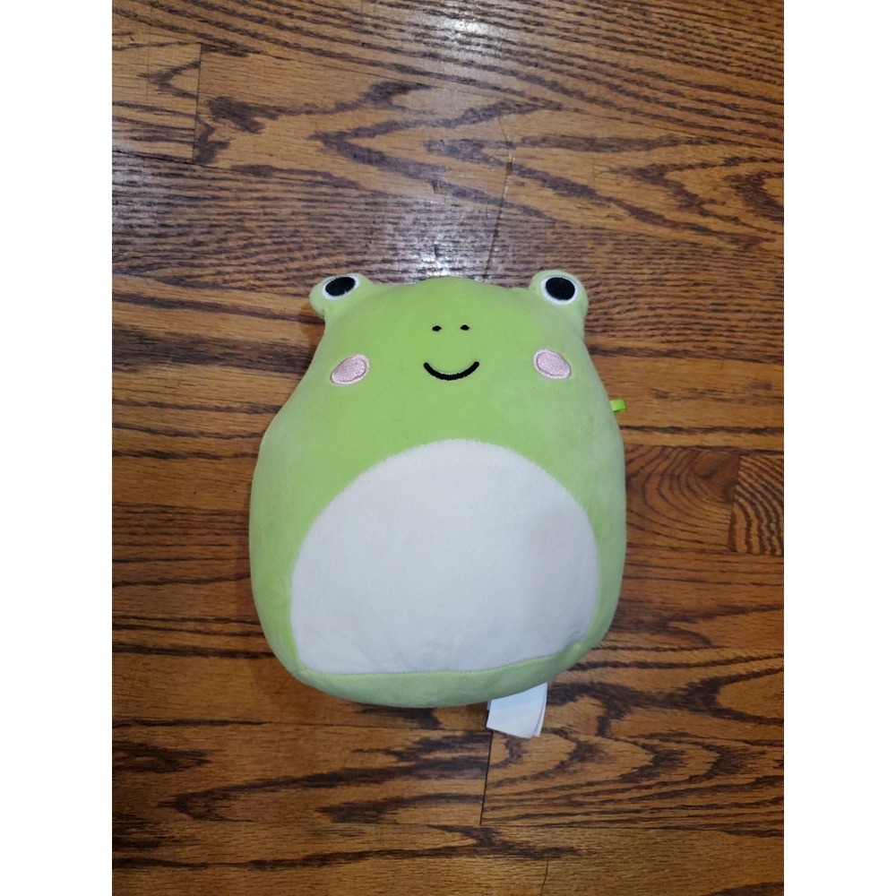 Squishmallow Wendy‎ The Green Frog 8" Kellytoy Plush Has Sewn But NOT Store Tags - Picture 1 of 5
